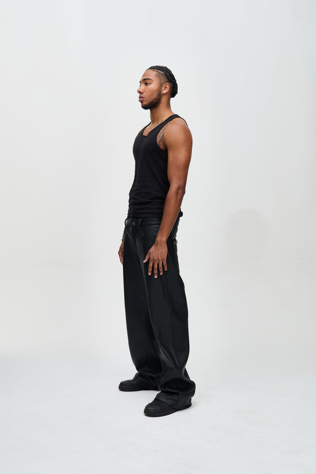 The Vauxlt leather Pants