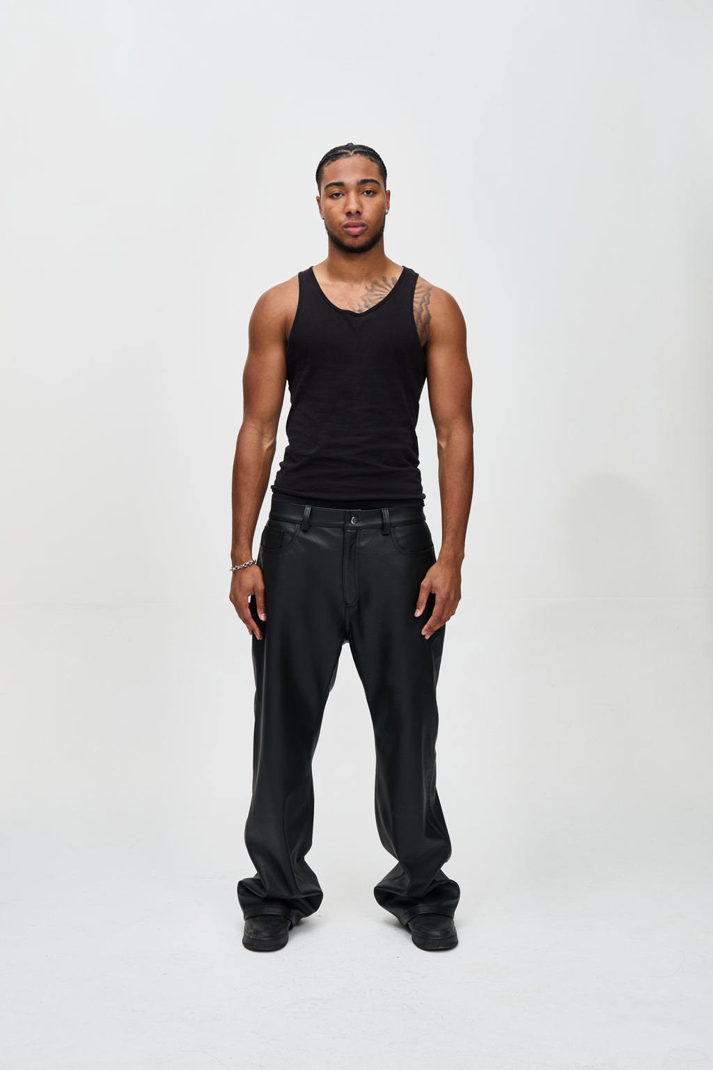 The Vauxlt leather Pants