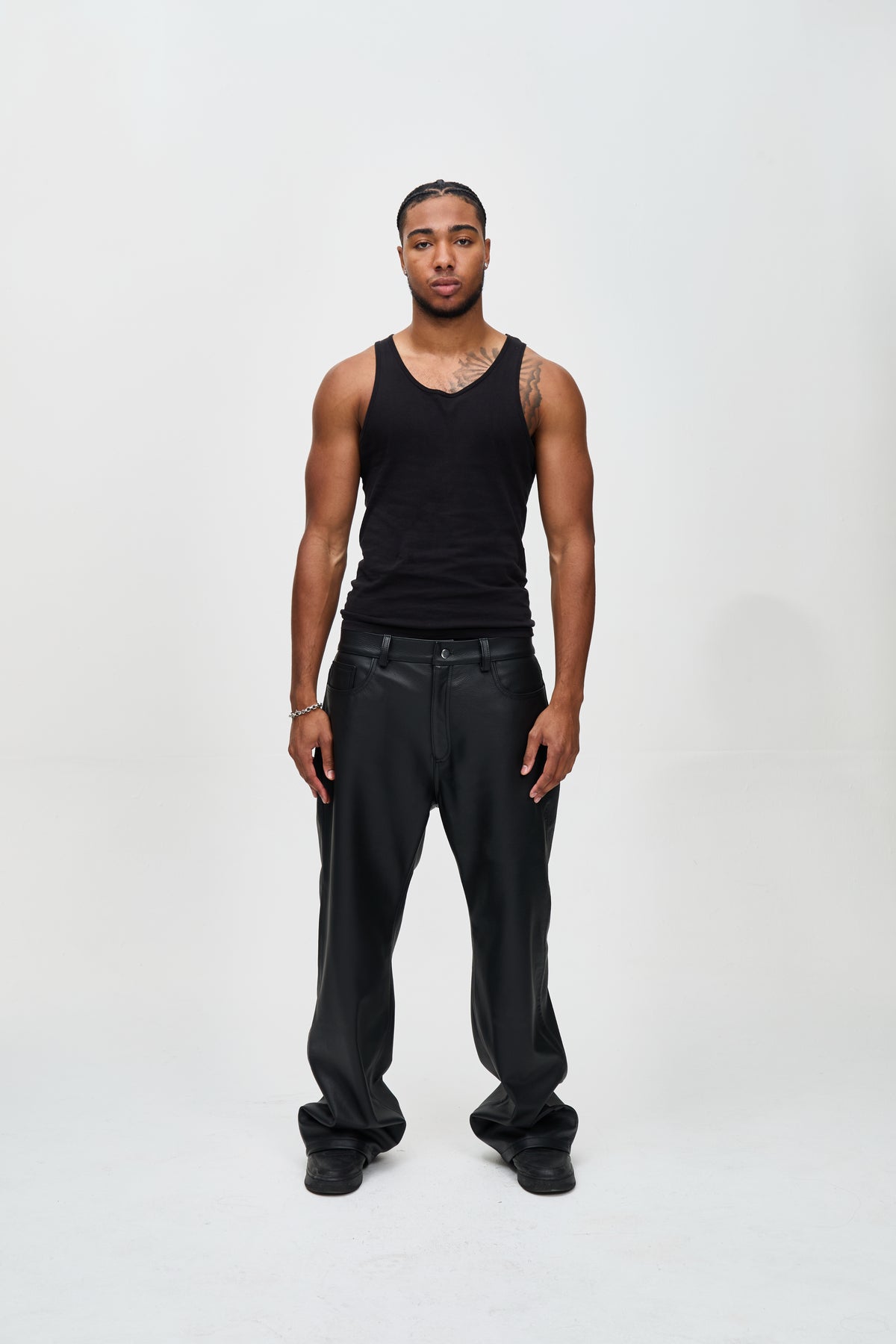 The Vauxlt leather Pants