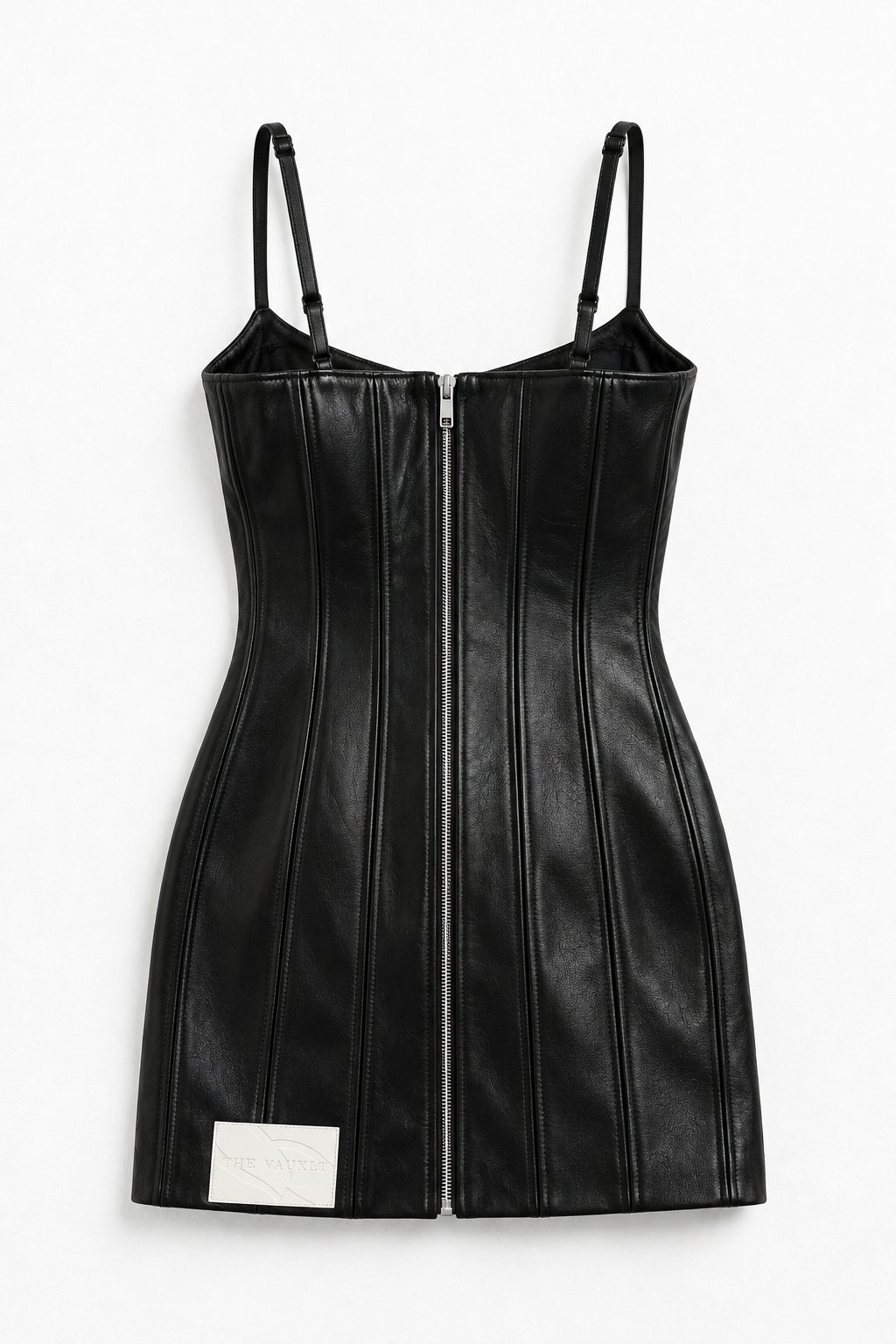 The Noir Mini Dress