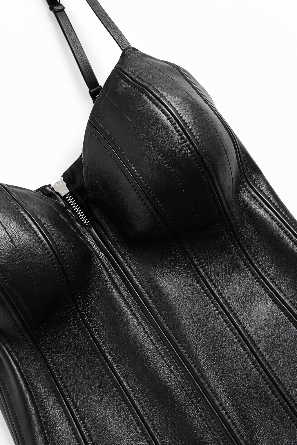 The Noir Mini Dress